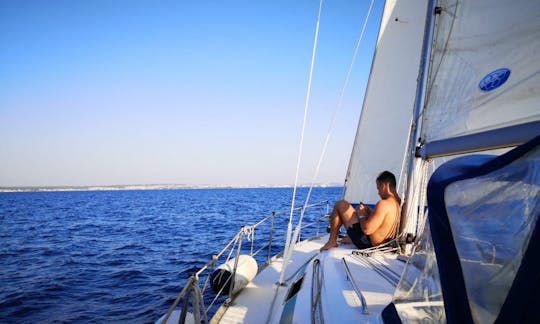 SAS Vektor 36 Sailboat + Skipper/Crew included in Zadar