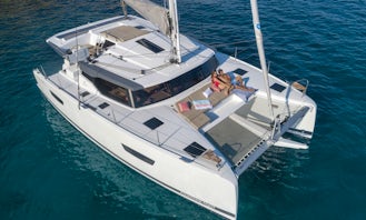 Fountain Pajot Astrea Luxury 42' Catamaran for Charter