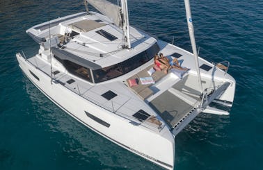 Fountain Pajot Astrea Luxury 42' Catamaran for Charter