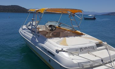 Speed boat Mariah sx25 for rent in Elounda-Crete