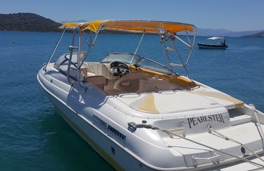 Speed boat Mariah sx25 for rent in Elounda-Crete