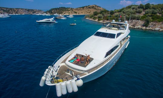 Party or Relax : Amazing Feretti 94 in Bodrum