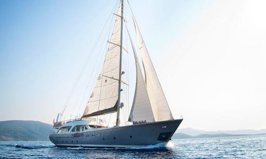 She is designed to provide your special guests with an extraordinary yacht charter experience.