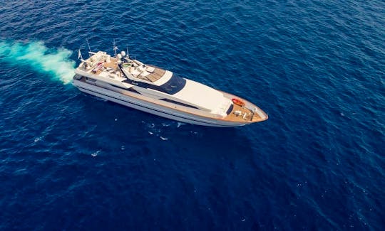 Andrea Luxury Yacht for Charter in Paleo Faliro, Greece