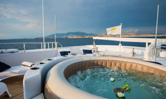 Andrea Luxury Yacht for Charter in Paleo Faliro, Greece