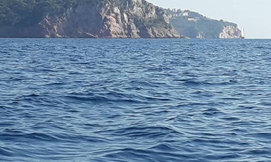 Boat Excursion in Budva Riviera