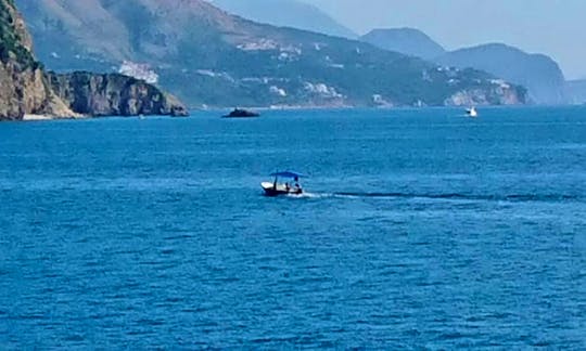 Boat Excursion in Budva Riviera