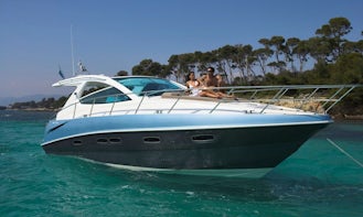 Sealine SC38 Motor Yacht Rental in Paleo Faliro, Greece