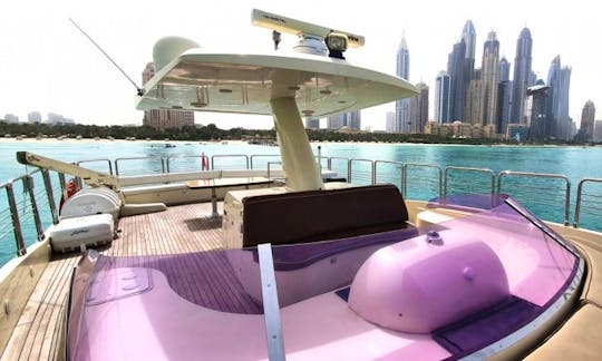 80' Luxury Yacht Charter Available In Dubai, UAE