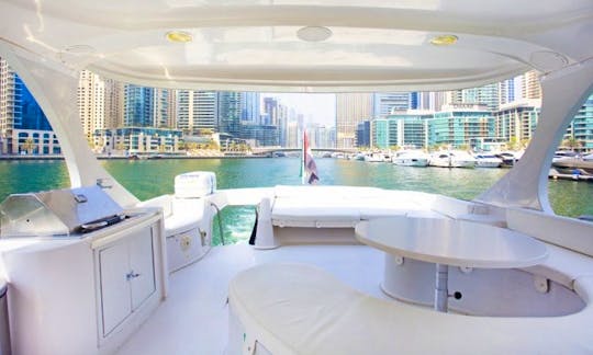 62ft Spacious Yacht Charter in Dubai, UEA