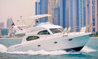 48ft Motor Yacht Rental in Dubai, United Arab Emirates