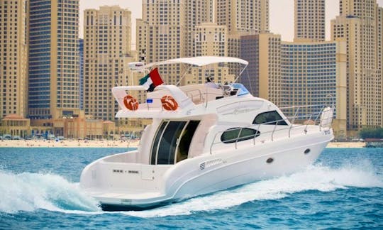 48ft Motor Yacht Rental in Dubai, United Arab Emirates