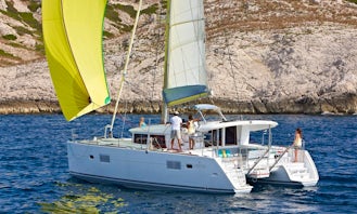 2012 Lagoon 400 Cruising Catamaran Rental in Paleo Faliro, Greece