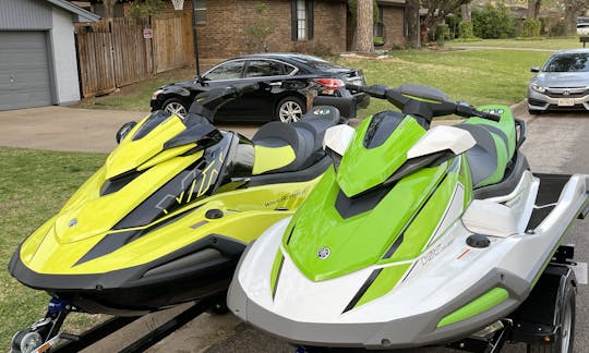 2021 Yamaha Waverunner Jet Skis x 2 | Lake Arlington |