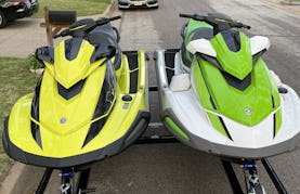 2021 Yamaha Waverunner Jet Skis x 2 | Lake Lewisville |