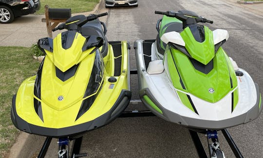 Mínimo de 3 dias** 2021 Yamaha Waverunner Jet Skis x 2 | Possom Kingdom