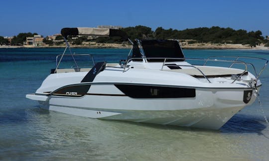 Beneteau Flyer 7.7 Speedboat with Sundeck 2018