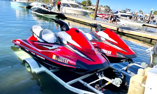 Two Days Minimum, Fresh Water Only, Tow&Go - Waverunners VX