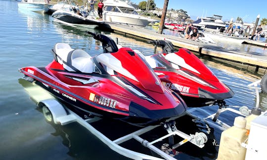 Two Days Minimum, Fresh Water Only, Tow&Go - Waverunners VX