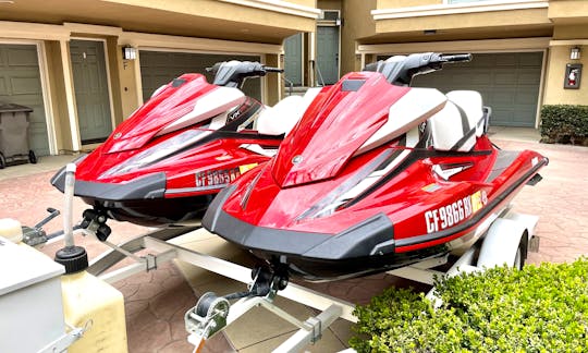 Two Days Minimum, Fresh Water Only, Tow&Go - Waverunners VX