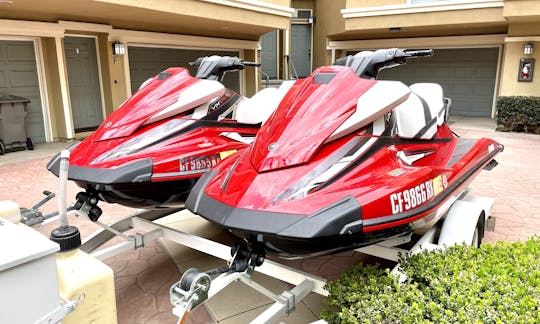 Two Days Minimum, Fresh Water Only, Tow&Go - Waverunners VX