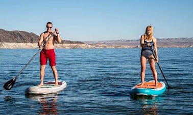 Prancha de stand up paddle na cidade de Lake Havasu