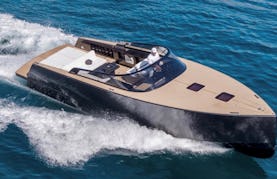 NEW 2021 40.2' VanDutch Luxury Yacht Experience in Newport Beach - Harbor, Coastal or Weekend Trips