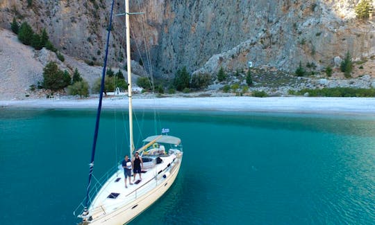 Bavaria 39' Sail boat from Rhodes Greece