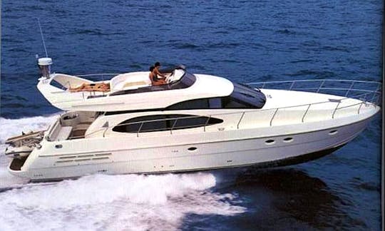 Azimut Luxury 58' Yacht for Charter in Hamble-le-Rice
