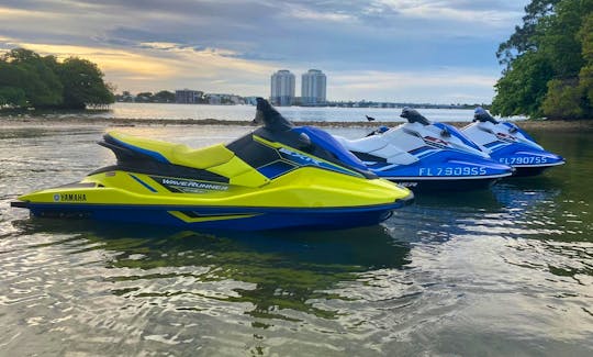 Enjoy a Day with us in our 2020 Jetskis.