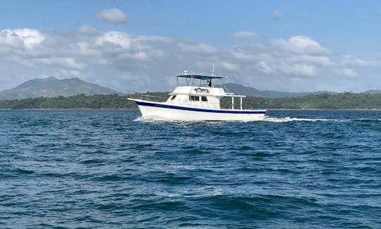 1979 62 Defender Boat Charter na Cidade do Panamá, Panamá