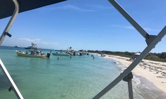 24ft Silverwave Pontoon in Holmes Beach, Florida