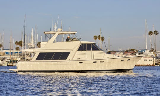 One-of-a-kind Charters Aboard this 53’ Luxury Yacht