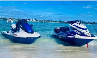 Yamaha Jet Ski's in Siesta Key, Florida!