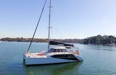 Captained Charter on Rockfish 2 around Sydney Harbour