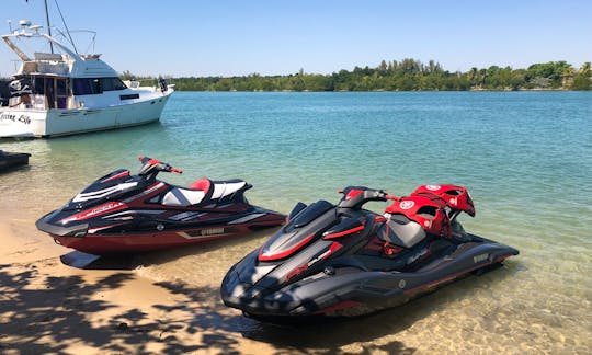 Yamaha Limited SVHO Jetski for Rent in Sunny Isles Beach!! Hour/half a day/ full day