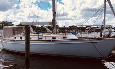 Shannon Cruising 52' Sailboat on Lake Pontchartrain, Louisiana