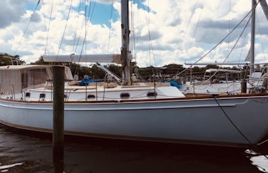 Shannon Cruising 52' Sailboat on Lake Pontchartrain, Louisiana