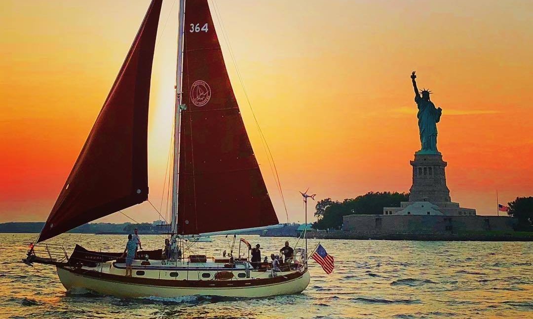 new york sailboat cruise