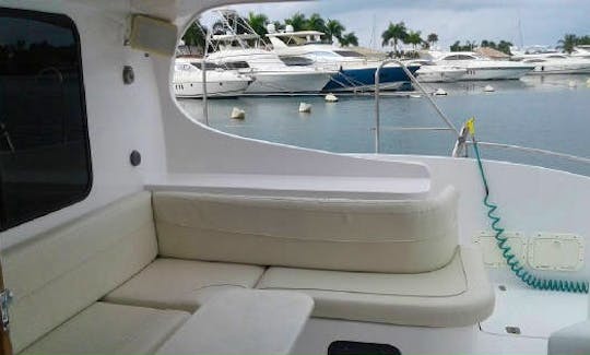 Captained Charter on 50' Power Catamaran for 20 People in La Romana