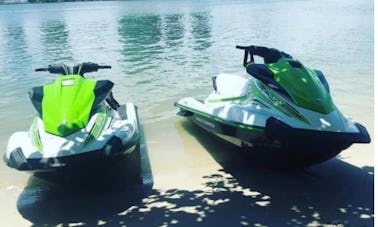 2021 Yamaha EX Deluxe and SeaDoo Jet Ski Rental in Tampa, Florida