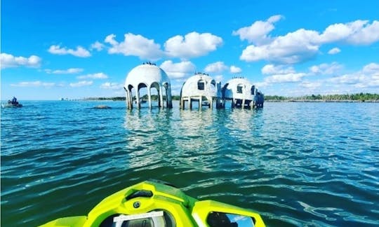 2021 Yamaha EX Deluxe and SeaDoo Jet Ski Rental in Tampa, Florida