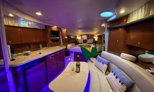 ⭐️⭐️ 5-Star Luxury 40'👩‍✈️🥂🍾 Sea Ray Sundancer Motor Yacht In Miami (NO ADD FEES)