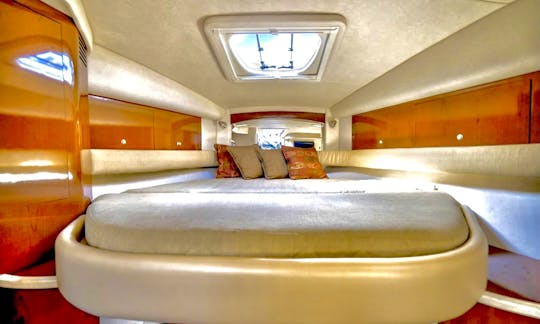 ⭐️⭐️ 5-Star Luxury 40'👩‍✈️🥂🍾 Sea Ray Sundancer Motor Yacht In Miami