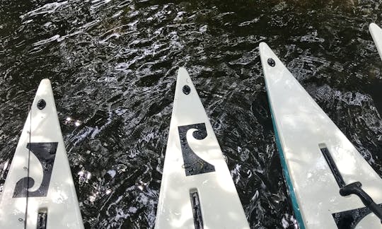 Bring a friend and explore on the most stable paddle boards ever made!