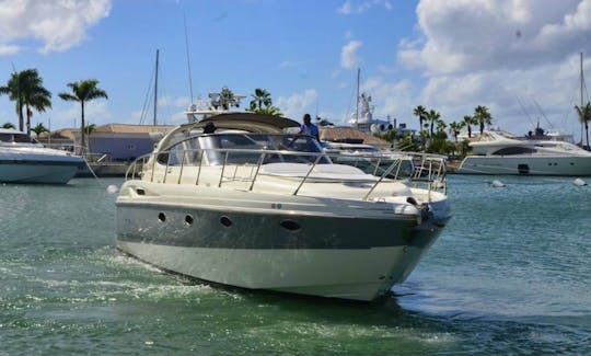 Reserve and Cruise on 50' Cranchi Motor Yacht in Punta Cana!