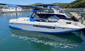 Life is always good on a boat! 24' Moomba Makai Wakeboat
