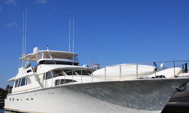 Timeless Luxury Motor Yacht