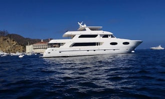 Luxury 125' TransWorld Yacht For Charter in Long Beach, Los Angeles!