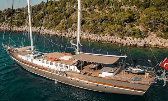 Luxury Gulet 5 Cabin 38 Meter in Turkey